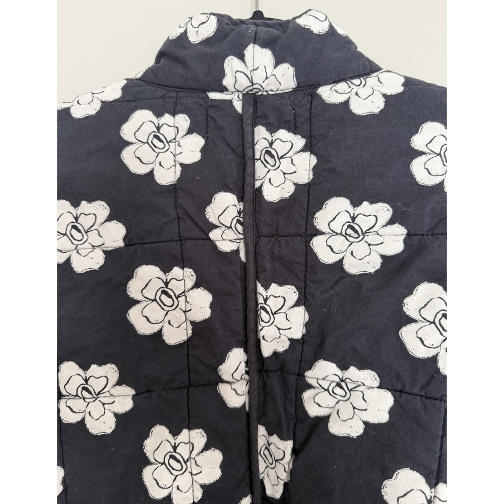 Free People Chloe Floral Quilted Jacket Night Blooms Women's Size Small - Picture 4 of 13